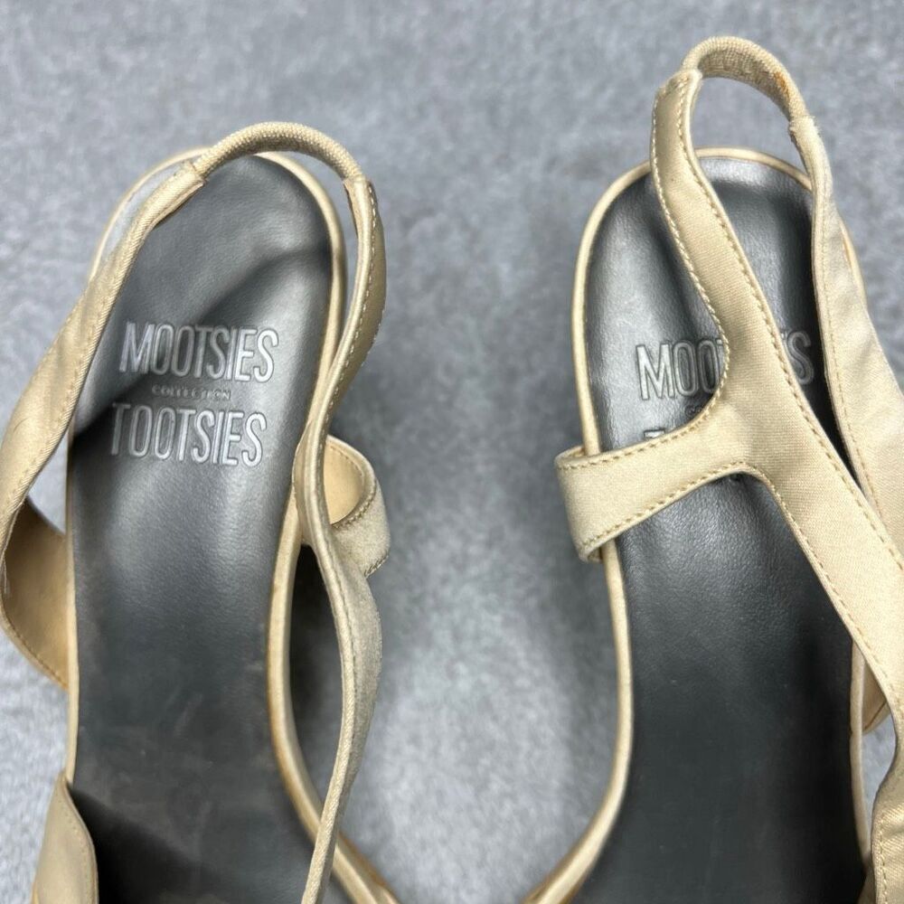 Mootsie Tootsies Collection Moalittle Slingback High Heeled Sandals, Women’s 8 - Picture 8 of 14